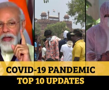 Covid update: 3 lakh cases in India; new virus symptoms; US expert’s warning