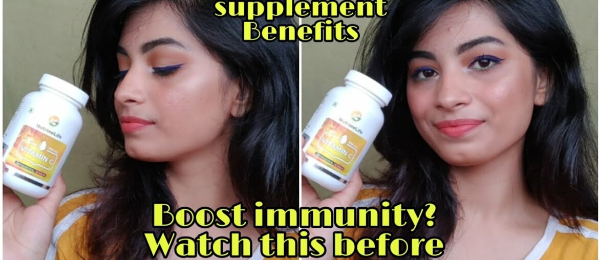 Vitamin C supplements | Benefits of Vitamin C | Riddhi Pethad