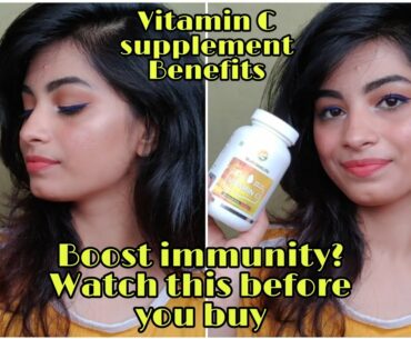 Vitamin C supplements | Benefits of Vitamin C | Riddhi Pethad