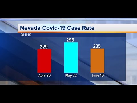 Nevada health officials update COVID-19 response