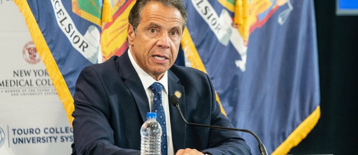 LIVE: New York Governor Cuomo delivers update amid coronavirus