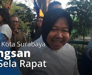 Wali Kota Surabaya Tri Rismaharini Pingsan di Sela Rapat Bahas Covid-19, Begini Kondisinya saat Ini