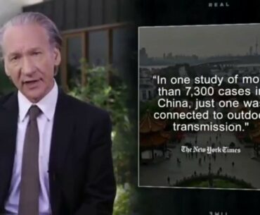 Bill Maher breaks silence on Vitamin D deficiency CRISIS in recent broadcast