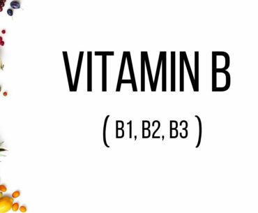 Vitamin B|| Part 1|| Educational Tour ||