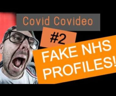 FAKE NHS TWITTER ACCOUNTS PROMOTING HERD IMMUNITY! - Covid Covideo