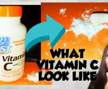 ANO ITSURA NG VITAMIN C| FAKE OR REAL VITAMIN C