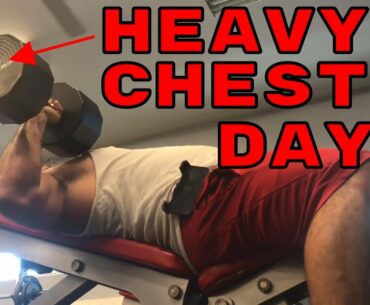 KILLER CHEST AND BACK WORKOUT WITH COMMENTARY