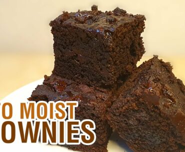 HOW TO BAKE KETO MOIST BROWNIES | ZERO SUGAR | NUTRITION FACT