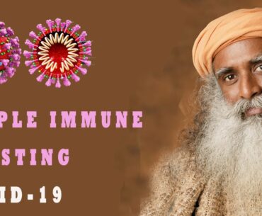 Sadhguru | Immune boost Home remedies to fight Coronavirus (COVID-19) | Mindself