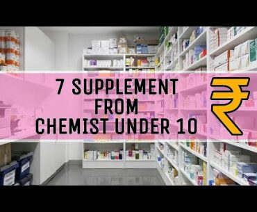 This Is Why Fitness lovers Love CHEMIST Shop!! | Buy these Supplement to TRANSFORM Your BODY