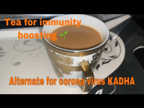 Immunity booster tea I Alternate for corona virus Kadha