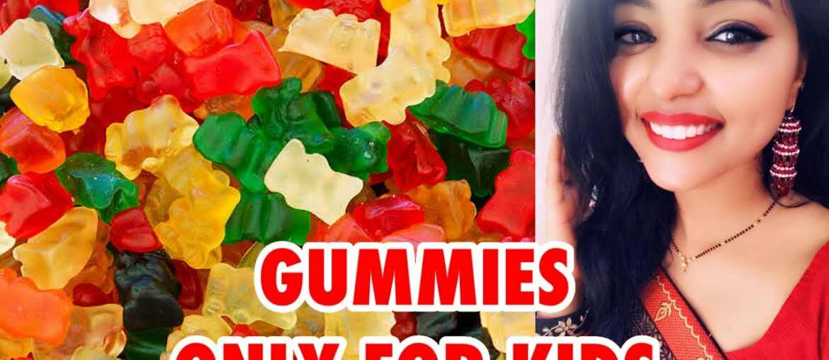 MULTIVITAMIN GUMMIES ONLY FOR KIDS | ABHIKSHA | DAM GUMMIES