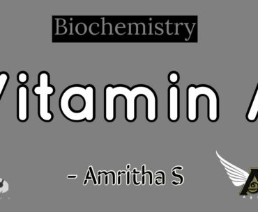 Vitamin A | Nutrition | Biochemistry | Agam Webinars