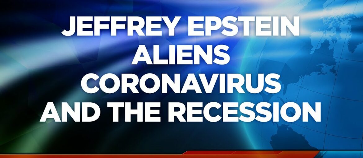 Corona Virus, Jeffrey Epstein & Aliens - The G&E Show