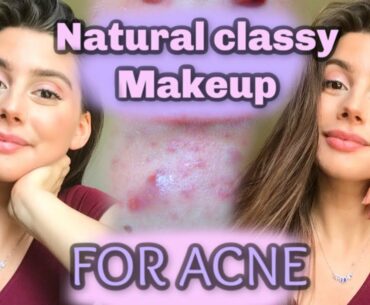 ACNE FRIENDLY NATURAL MAKEUP! || SERIOUS CHIT CHAT, equality, what I think of 2020 so far