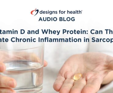 Vitamin D and Whey Protein: Can They Mitigate Chronic Inflammation in Sarcopenia?