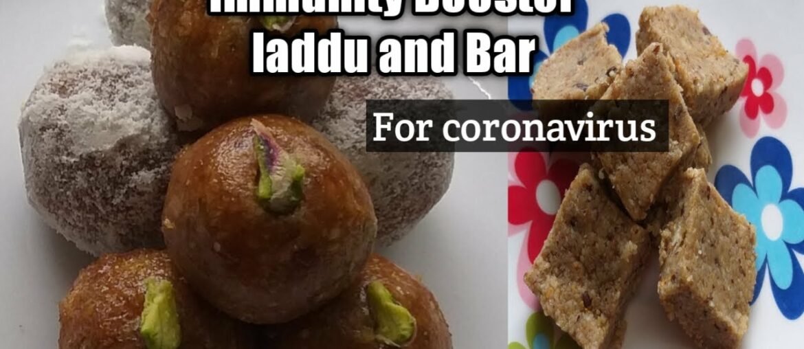 Immunity bar and laddu to fight against coronavirus||Protein bar||No added sugar