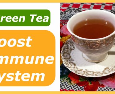 Immunity booster Green Tea recipe | Easy recipe to boost immune system By Angel Vlogs by irum..!!!