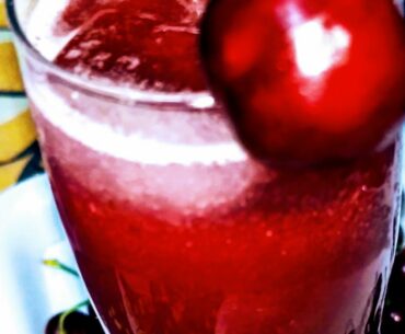 CHERRY JUICE ( vitamin A B C, CALCIUM, PHOSPHORUS,&  IMMUNITY BOOSTER