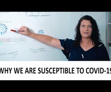 WHY WE ARE SUSCEPTIBLE TO COVID-19 by Heidi N du Preez