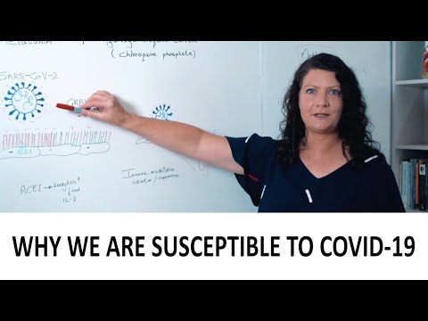 WHY WE ARE SUSCEPTIBLE TO COVID-19 by Heidi N du Preez