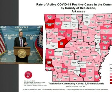 LIVE: Governor Hutchinson Provides COVID-19 Update (06.10.20)