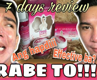 BEAUTY LOVE SKIN ESSENTIALS REJUVENATING FACIAL SET REVIEW 2020 | Honest Review | ALEX FERNANDEZ