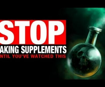 Bodybuilding Supplements Video - The SCARY TRUTH!