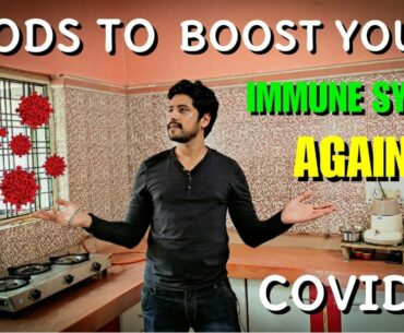 FOODS TO BOOST IMMUNE SYSTEM AGAINST COVID-19-HOW TO BOOST IMMUNE NATURAl #thepranitshow #covid