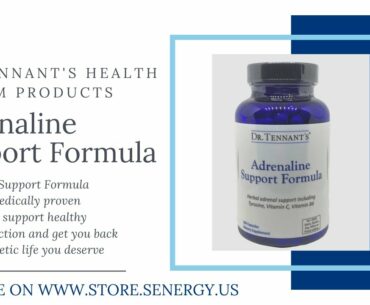 Dr. Tennant's Health System | Adrenaline Support Formula