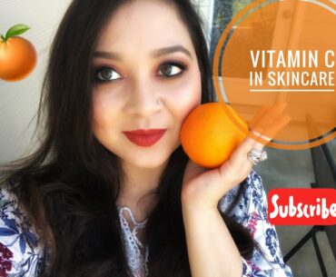 VITAMIN C in Skincare Routine-Why,How,When to Use! The ordinary Vit-C guide |Skincare series: Epi- 4