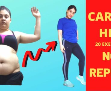 10 minute at HOME HIIT CARDIO workout for FAT LOSS | no equipment | Naomi Ganzu Fitness