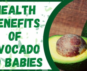 Health Benefits Of Avocado To Babies