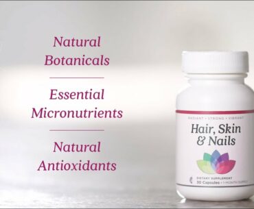 Hair Skin & Nails Supplement | Melaleuca