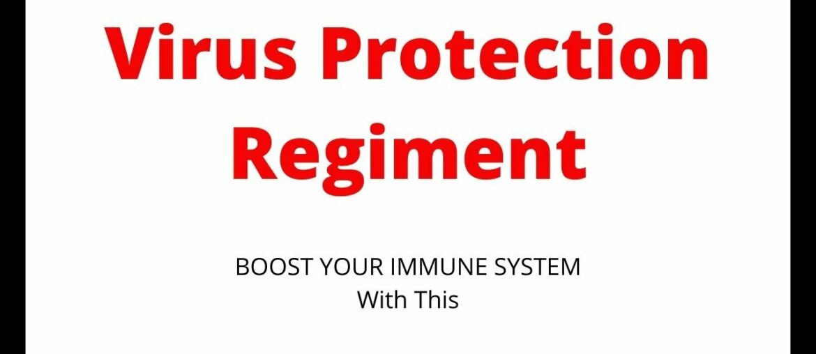 Viral Infection Prevention - How To Boost Your Immune System - Gary Heavin