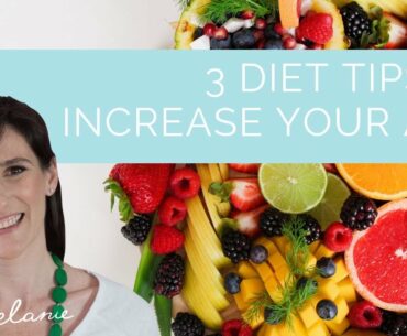 3 diet tips to increase AMH | Nourish with Melanie #69