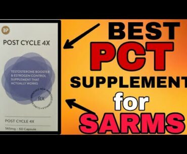 Best PCT  Supplement  for SARMS