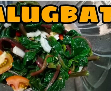 ALUGBATI || BENEFITS & NUTRITIONAL VALUE on description || RED MAR LET