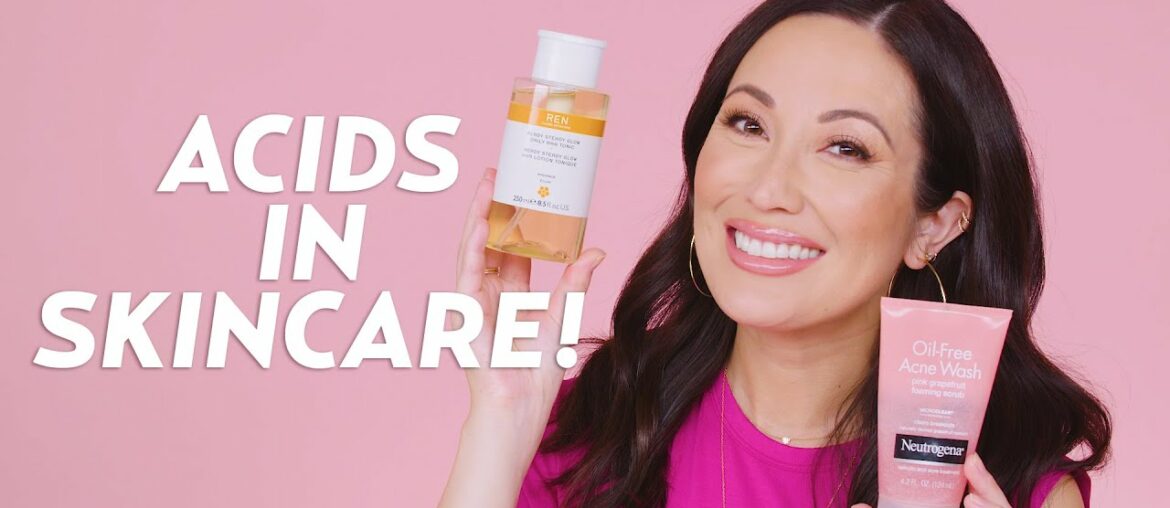 Acids in Skincare: All About Hyaluronic Acid, Salicylic Acid, and More! | Beauty with Susan Yara