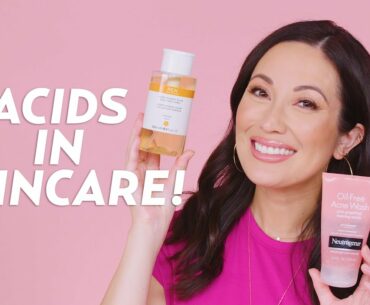 Acids in Skincare: All About Hyaluronic Acid, Salicylic Acid, and More! | Beauty with Susan Yara