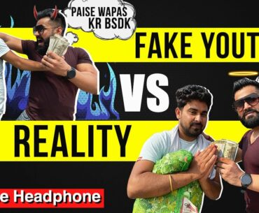 FAKE YOUTUBE VS REALITY|| Roasting Fake Youtubers And Content