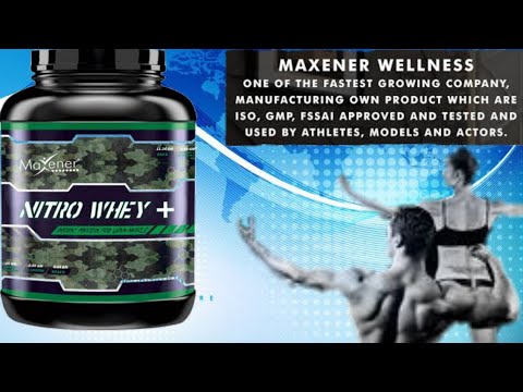 NITRO WHEY + | MAXENER WELLNESS