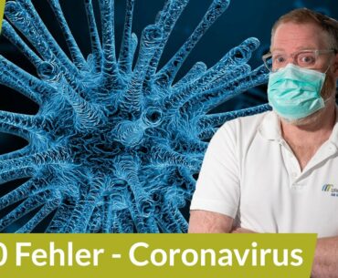 Coronavirus: 10 Fehler durch die du dich anstecken kannst | Urologie am Ring