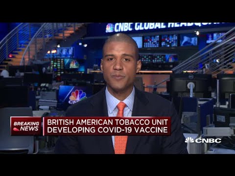 British American Tobacco is developing a COVID-19 vaccine with tobacco plants