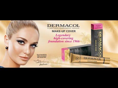 Dermacol - Number 1 Full Coverage Foundation | Tatoo Coverage Foundation - 2020 |