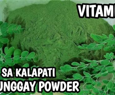 PANO GUMAWA NG MALUGAY VITAMINS FOR PIGEON