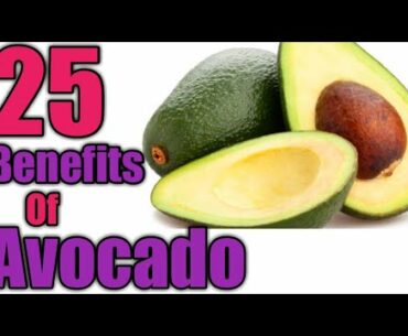 Avocado health benefits in English | Vitamin K | Potassium | Low Cholesterol | Calories | Carbs