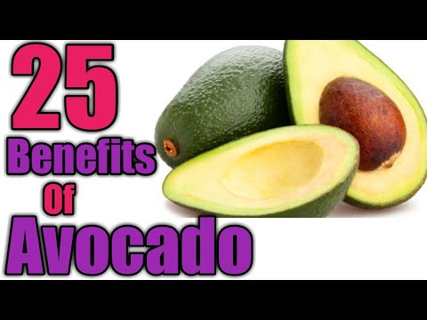 Avocado health benefits in English | Vitamin K | Potassium | Low Cholesterol | Calories | Carbs