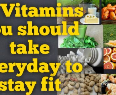 10 Vitamins you should take everyday to stay fit... Dietician Soma Mitra