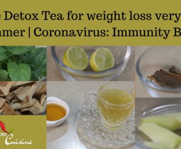 Harble Detox Tea for weight loss very fast in summer | Coronavirus : immunity Booster